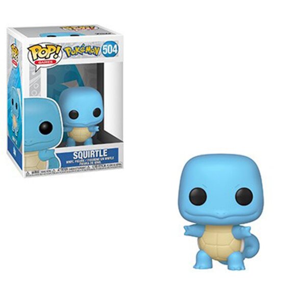 Funko Pop Pokémon: Squirtle - Picture 3 of 3